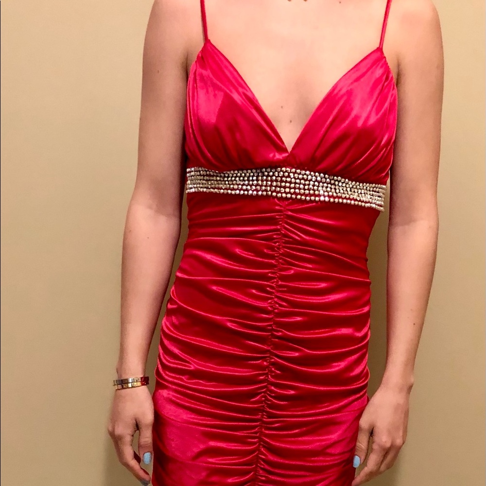 Short stretchy dress